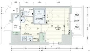 ラナップスクエア大阪城西の物件間取画像